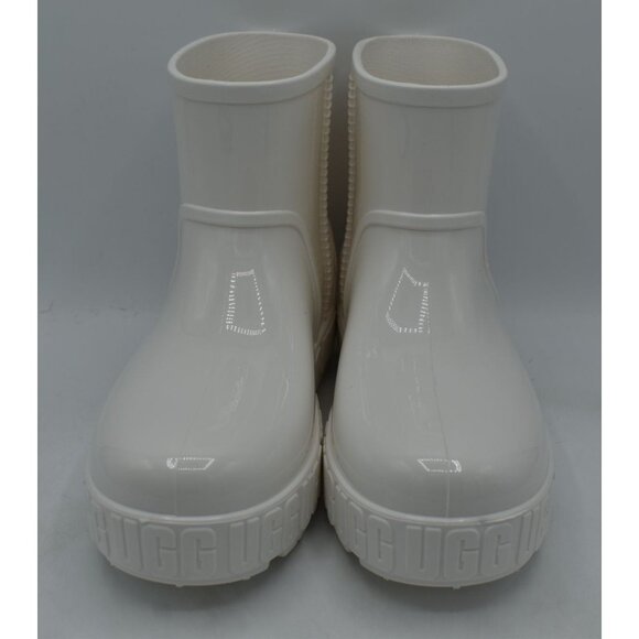 UGG Australia Womens Size 11 Drizlita White Waterproof Rain Boots Shoes - Picture 4 of 12
